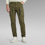 G-Star RAW ZIP PKT 3D SKINNY CARGO-PANT Men’s - DARK OLIVE