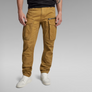 G-Star RAW ROVIC ZIP 3D REGULAR TAPERED CARGO-PANT Men’s - TOBACCO
