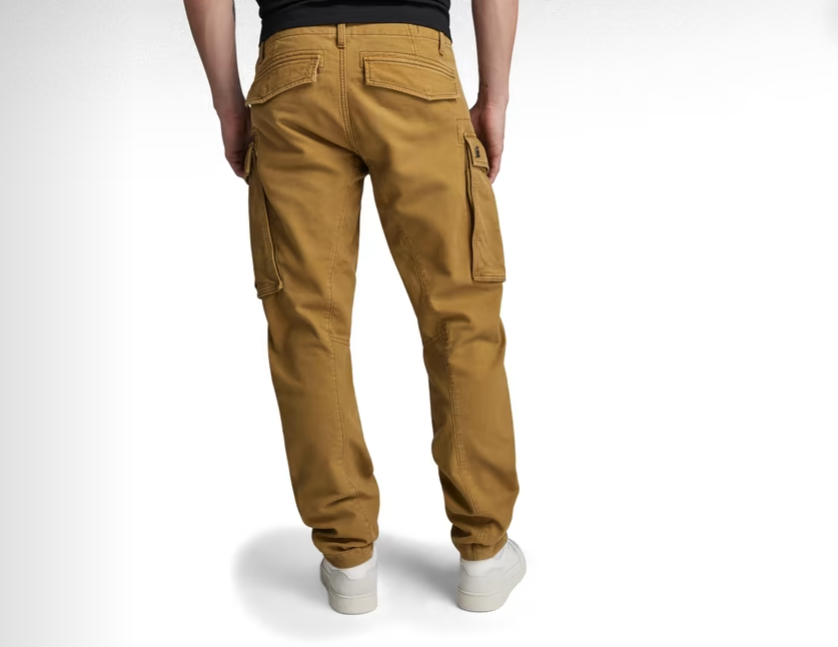 G-Star RAW ROVIC ZIP 3D REGULAR TAPERED CARGO-PANT Men's - TOBACCO