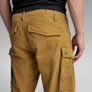 G-Star RAW ROVIC ZIP 3D REGULAR TAPERED CARGO-PANT Men’s - TOBACCO