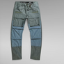 G-Star RAW  3D REGULAR TAPERED CARGO-PANT Men’s -GRAPHITE
