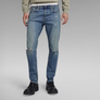 G-Star Raw 3301 SLIM Men’s -ANTIQUE FADED OASIS RIPPED