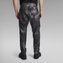 G-Star RAW 3D REGULAR TAPERED CARGO-PANT Men’s -DK BLACK BLURRY CAMO