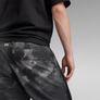 G-Star RAW 3D REGULAR TAPERED CARGO-PANT Men’s -DK BLACK BLURRY CAMO