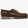 Timberland AUTHENTIC HANDSEWN BOAT SHOE Men’s - DARK BROWN NUBUCK