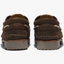 Timberland AUTHENTIC HANDSEWN BOAT SHOE Men’s - DARK BROWN NUBUCK