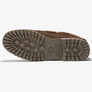 Timberland AUTHENTIC HANDSEWN BOAT SHOE Men’s - DARK BROWN NUBUCK