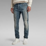 G-Star REVEND FWD SKINNY JEAN Men’s -ANTIQUE FADED BLUE TOPAZ RESTORED
