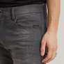 G-STAR  3301 SLIM JEAN SHORT Men’s -IT AGED DESTROY