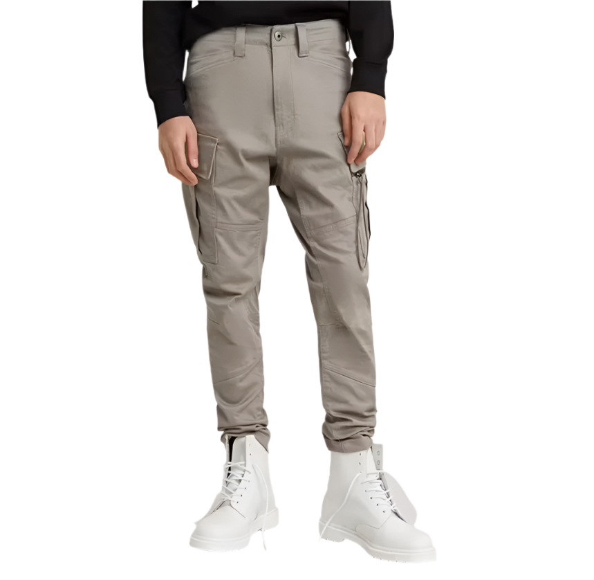 G-Star RAW ZIP PKT 3D SKINNY CARGO 2.0 PANT Men's - ROCK RIDGE