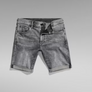 G-STAR 3301 SLIM JEAN SHORT Men’s -FADED GREY NEBLINA