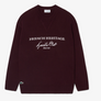 LACOSTE WOOL BLEND CREW NECK TENNIS HERITAGE SWEATER -Men’s-BROWN-3KE