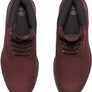 TIMBERLAND PREMIUM 6 IN WATERPROOF BOOT Men’s - BURGUNDY NUBUCK C60