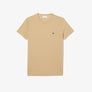 LACOSTE Regular fit CREW NECK T-SHIRT Men’s -BEIGE IXQ