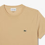 LACOSTE Regular fit CREW NECK T-SHIRT Men’s -BEIGE IXQ