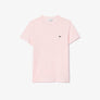LACOSTE Regular fit CREW NECK T-SHIRT Men’s -LIGHT PINK - T03