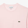 LACOSTE Regular fit CREW NECK T-SHIRT Men’s -LIGHT PINK - T03