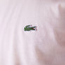 LACOSTE Regular fit CREW NECK T-SHIRT Men’s -LIGHT PINK - T03