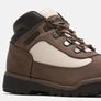 Timberland FIELD MID LACE BOOT Youth’s - MEDIUM BROWN NUBUCK