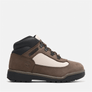 Timberland FIELD MID LACE BOOT Youth’s - MEDIUM BROWN NUBUCK