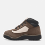 Timberland FIELD MID LACE BOOT Youth’s - MEDIUM BROWN NUBUCK