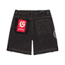 Godspeed Patchwork Denim Shorts Men's- Black