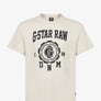 G-Star RAW COLLEGIC R T / Men’s -WHITEBAIT