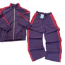 Puma T7 PLAY PARIS WINDBREAKER SUIT Men’s -MIDNIGHT PLUM