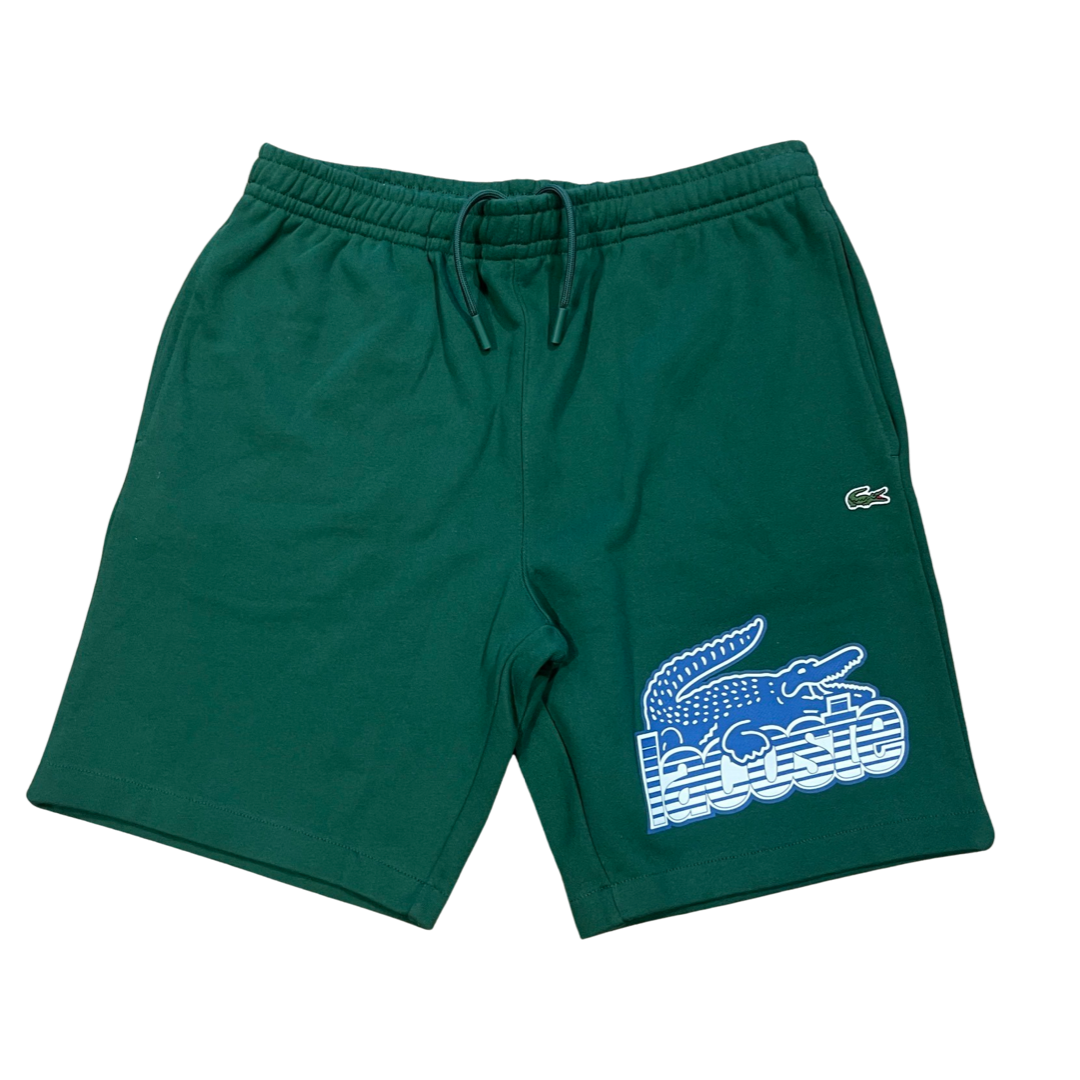 Lacoste top shorts green