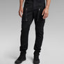 G-Star RAW ZIP PKT 3D SKINNY CARGO-PANT Men’s - BLACK