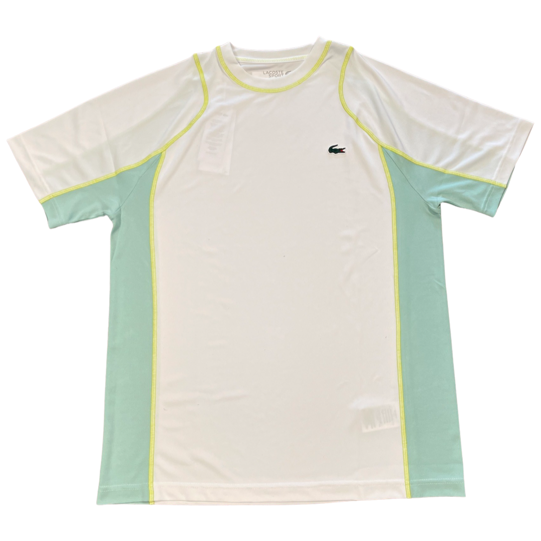 Tee shirt top lacoste blanc