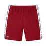 Lacoste LOGO STRIPE TENNIS Short Men’s -BORDEAUX-NAVY BLUE