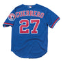 Mitchell & Ness MLB AUTHENTIC BP JERSEY MONTREAL EXPOS Men’s -ROYAL BLUE RED