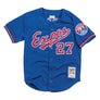Mitchell & Ness MLB AUTHENTIC BP JERSEY MONTREAL EXPOS Men’s -ROYAL BLUE RED