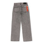 L/AB C/O OFF WHITE STRAIGHT FIT PIPED DENIM JEAN - MEN’S/ SMOKE FADE