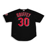 Mitchell & Ness MLB AUTHENTIC BP JERSEY CINCINNATI REDS Men’s -BLACK RED
