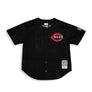Mitchell & Ness MLB AUTHENTIC BP JERSEY CINCINNATI REDS Men’s -BLACK RED