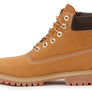 Timberland PREMIUM 6 IN LACE WATERPROOF Youth - WHEAT NUBUCK