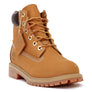 Timberland PREMIUM 6 IN LACE WATERPROOF Youth - WHEAT NUBUCK