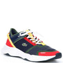 LACOSTE COURT-DRIVE VNT 7222 SMA TEXT - MENS /NAVY /GREEN