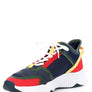 LACOSTE COURT-DRIVE VNT 7222 SMA TEXT - MENS /NAVY /GREEN