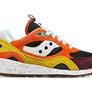 Saucony Originals SHADOW 6000 Men’s - CORAL/MUSTARD