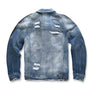 Jordan Craig LEGACY EDITION GRAND PRIX STRIPED DENIM JACKET Men’s - AGED WASH