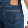 Levis Strauss & Co - 511 FLEX Men’s - Dark BLUE ripped
