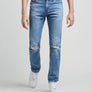 Levis Strauss & Co - 511 FLEX Men’s - Denim knee ripped