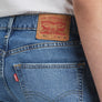 Levis Strauss & Co - 511 FLEX Men’s - Denim knee ripped