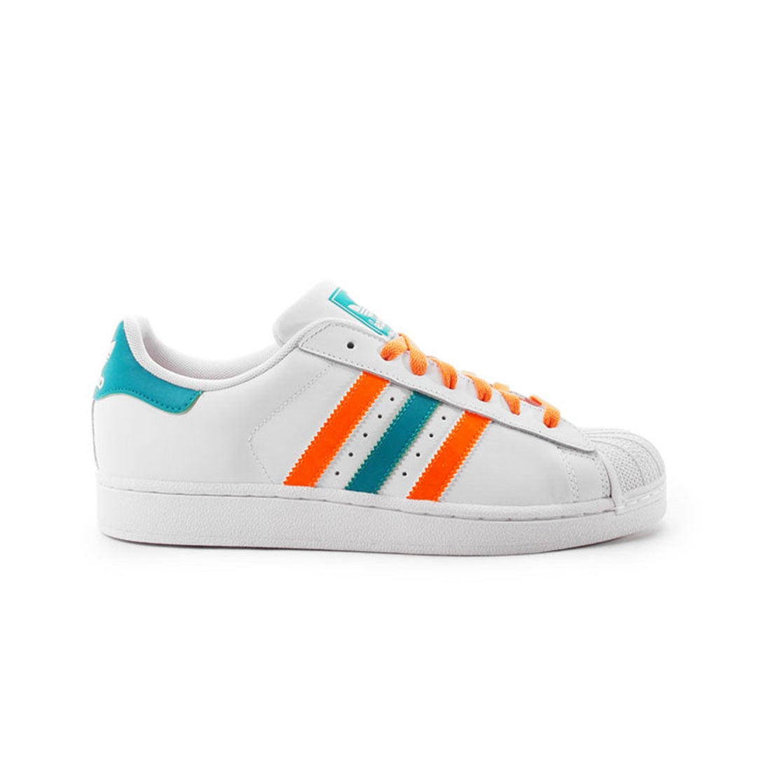 Adidas Original SUPERSTAR II Men's - RUNWHT/ZEST/BLAEME/RUNWHT/ZESTE/M Moesports Adidas Original SUPERSTAR II Men's - RUNWHT/ZEST/BLAEME/RUNWHT/ZESTE/M Moesports