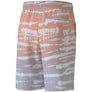 Puma TIE DYE AOP SHORTS Men’s - PURPLE HEATHER-AOP
