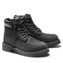 Timberland 6IN PREM Youth’s - BLACK NUBUCK