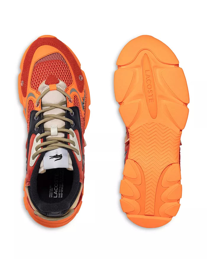 LACOSTE L003 NEO 123 1 SMA -MENS /RED/ORANGE – Moesports